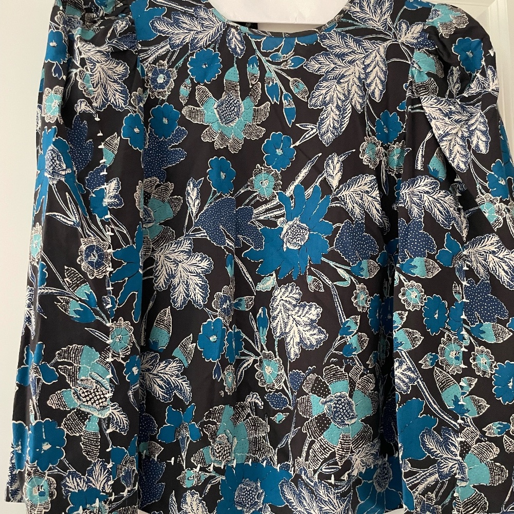 Ulla Johnson, Size 2, blue floral